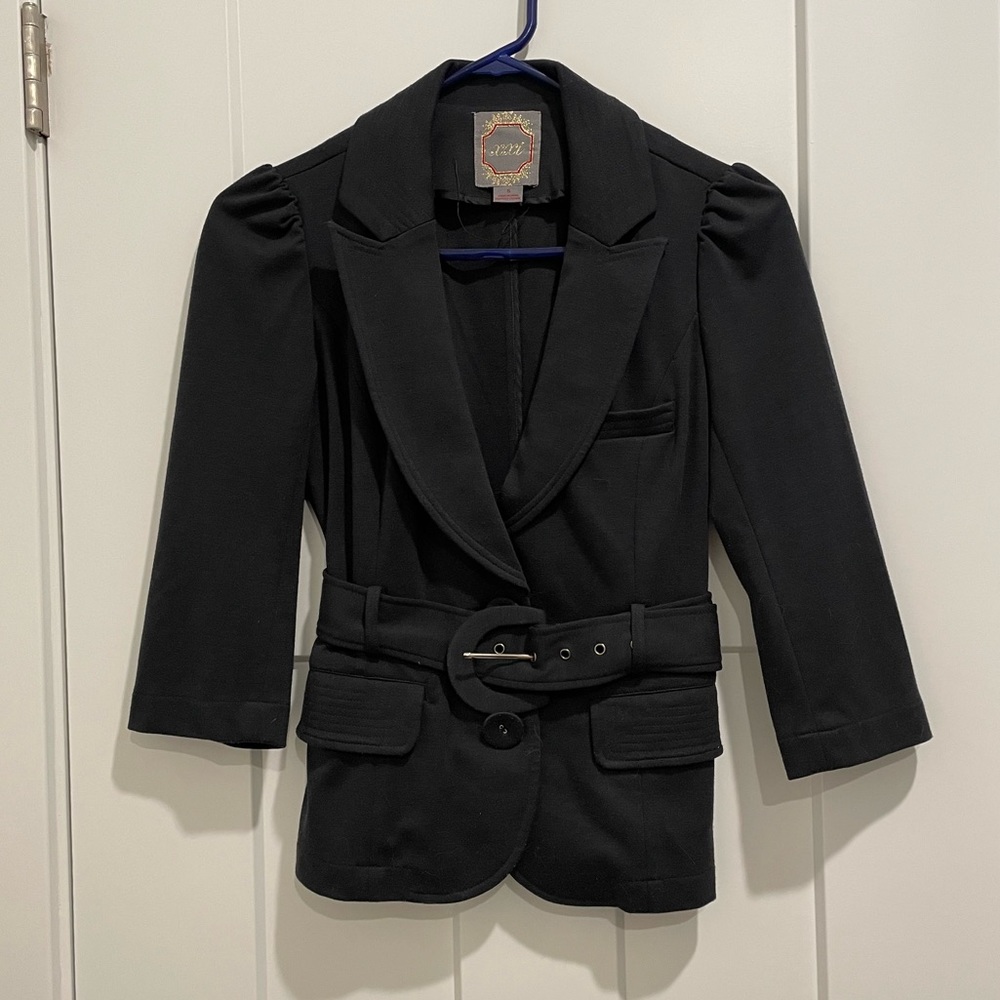 Blazer Charcoal Black